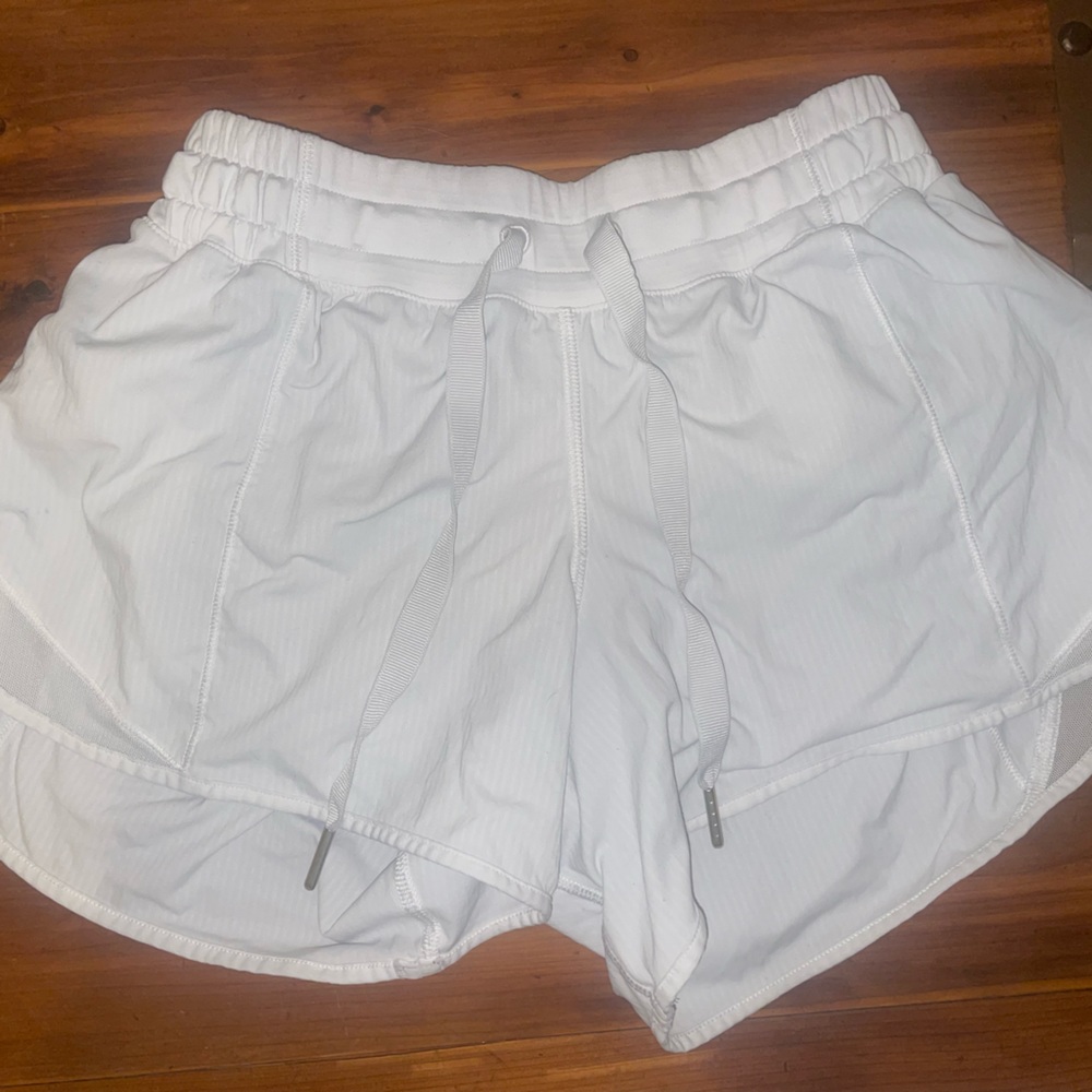White Lululemon Hotty Hot